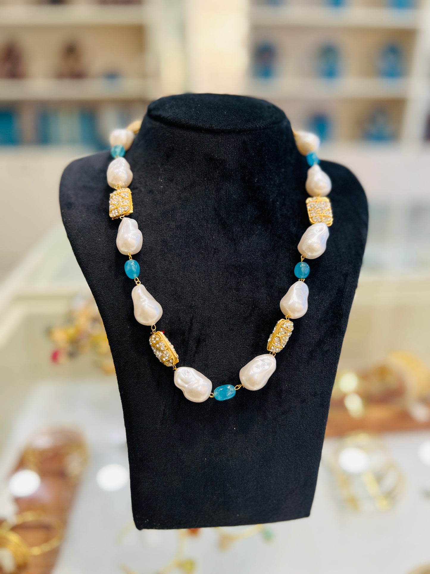 Ocean Pearl Reverie Necklace