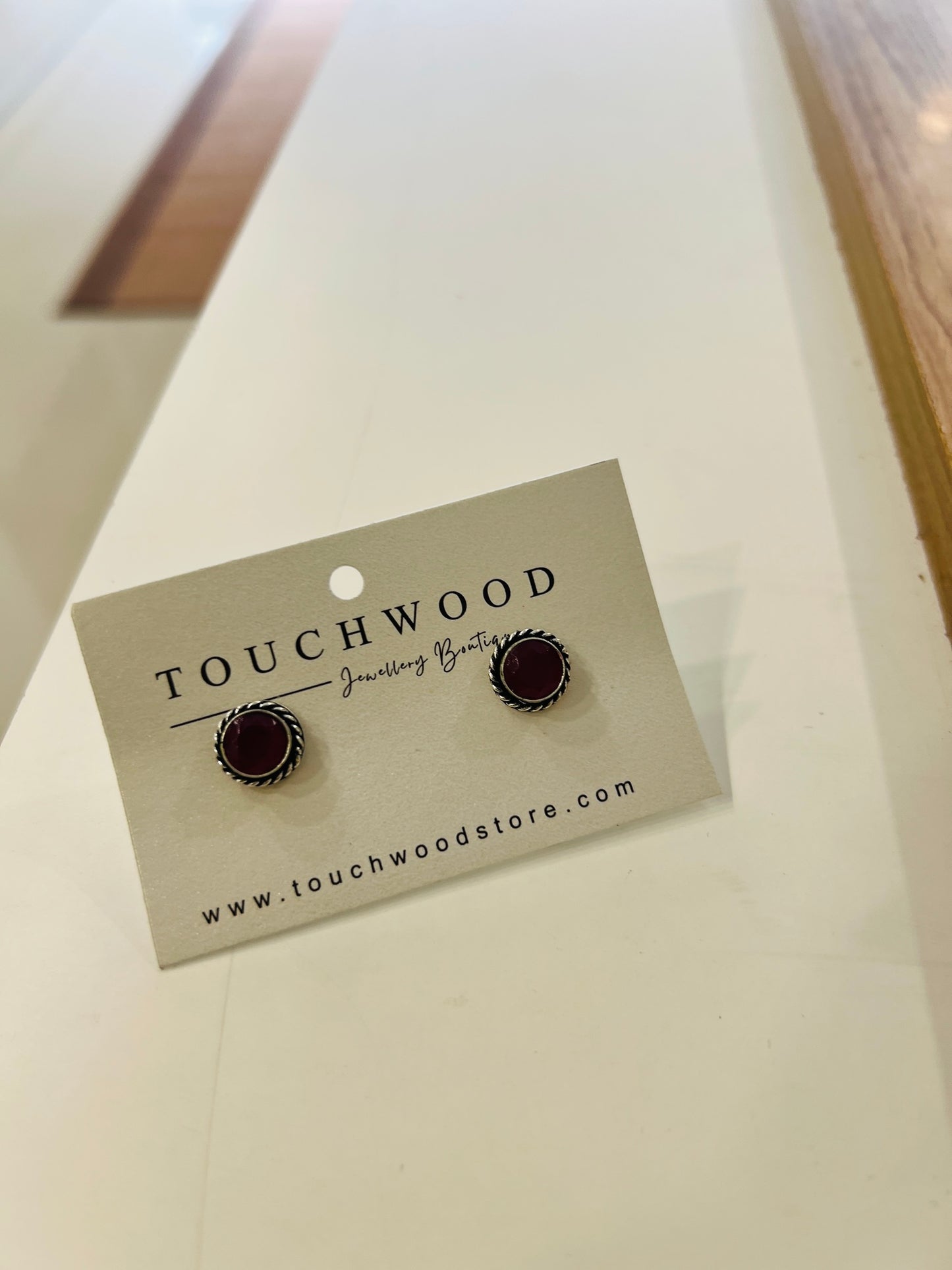 Aurora Stone Studs