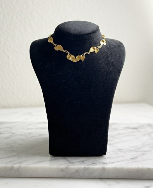 The Elara Leaf Choker