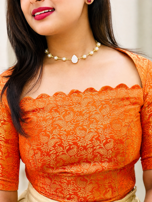 Luna Pearl Grace Necklace