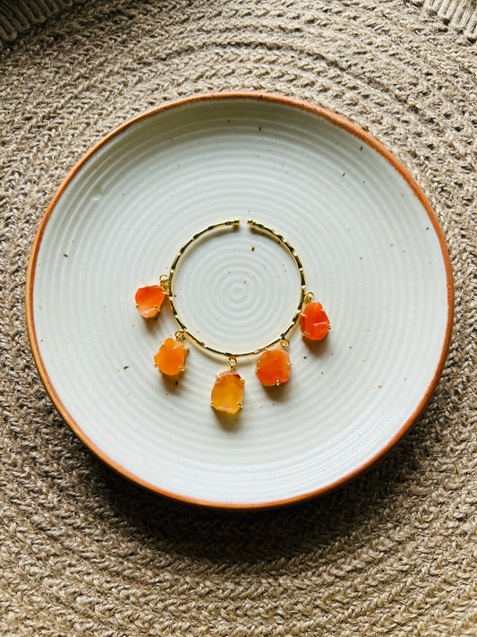 Celestial Drizzle Bangle -