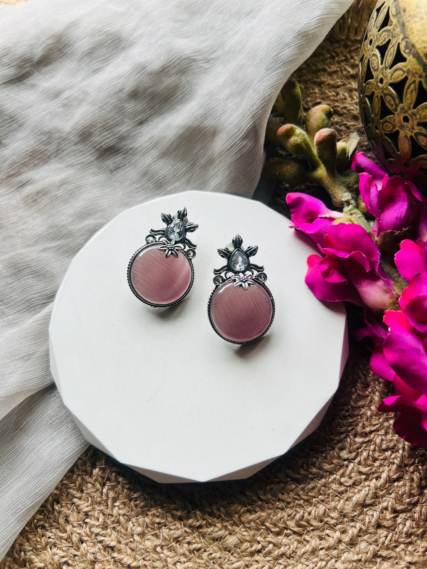 Manikya Tara Earrings - Earrings