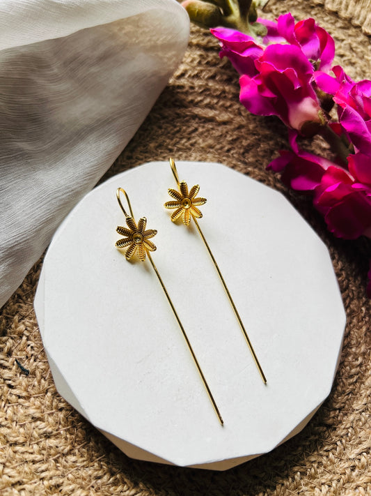 Dahlina Bloom Earcuffs - Earrings