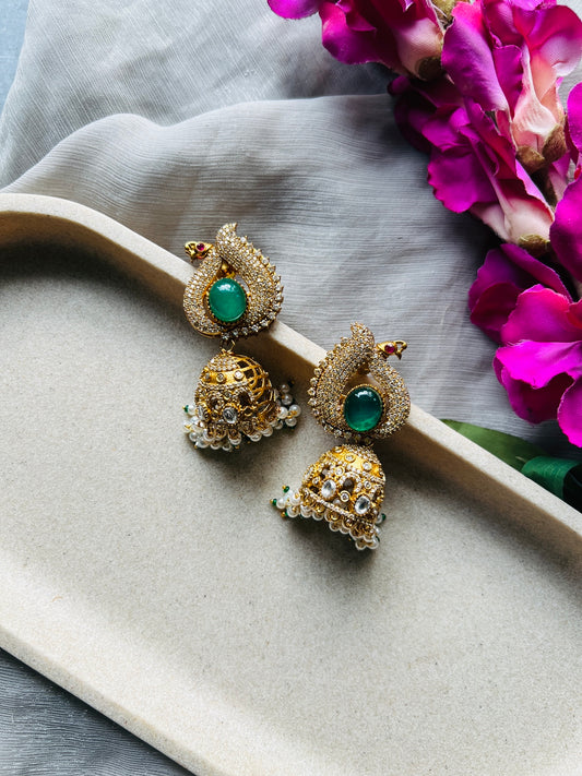 Morni Royale Jhumka