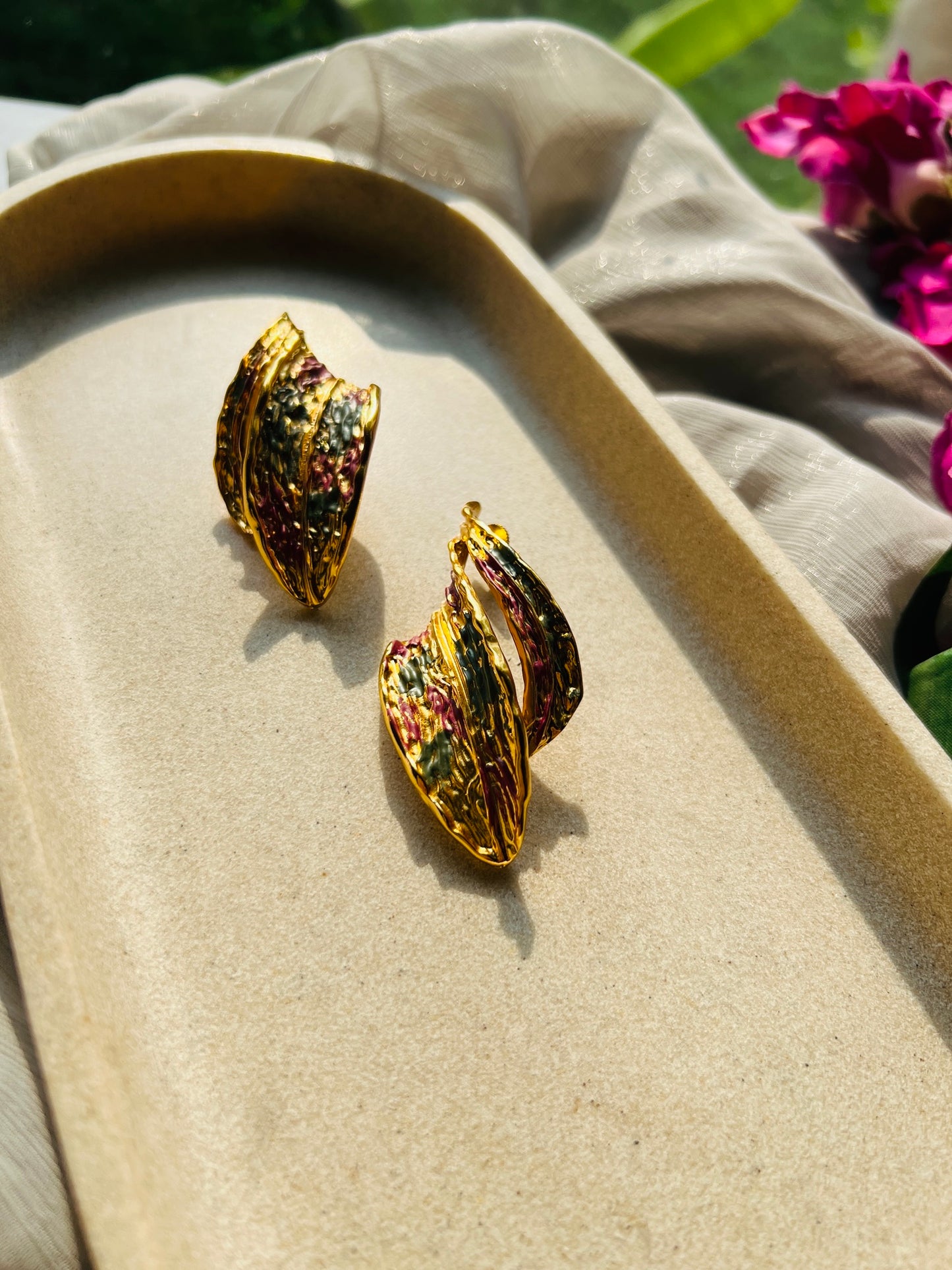 Aurora Fusion Sculpt Earrings