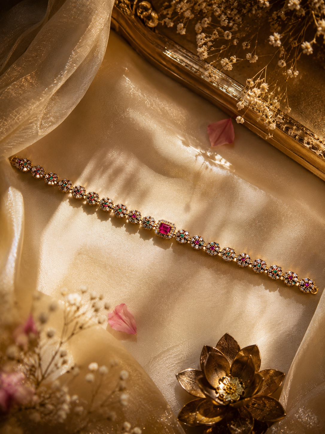 Rose Bloom Choker