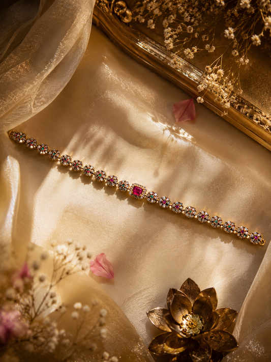 Rose Bloom Choker