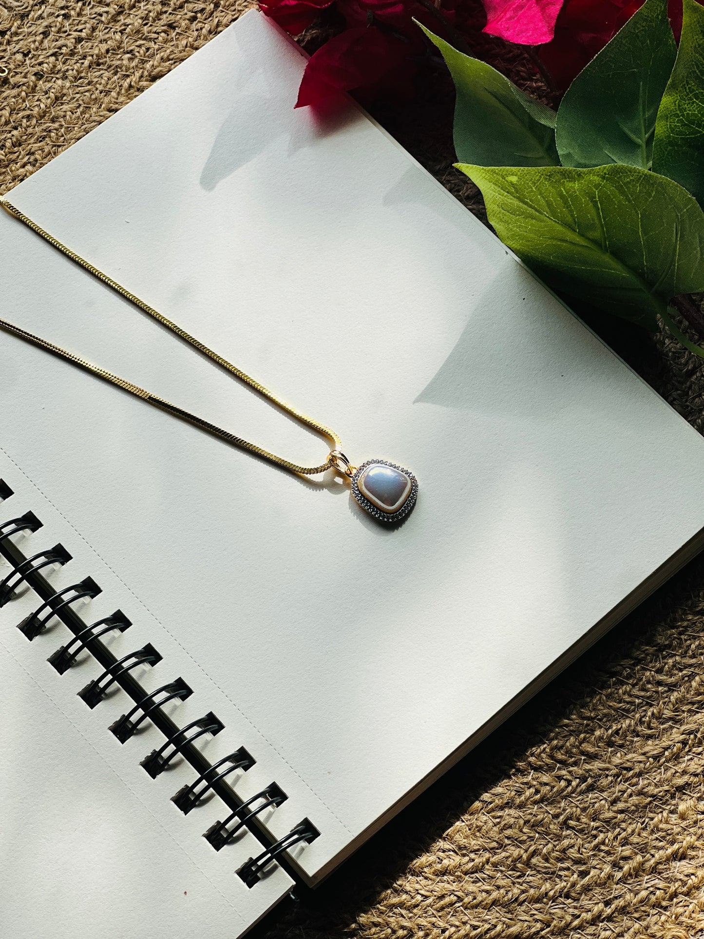 Seraphina Spark Pendant Chain