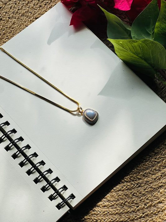 Seraphina Spark Pendant Chain