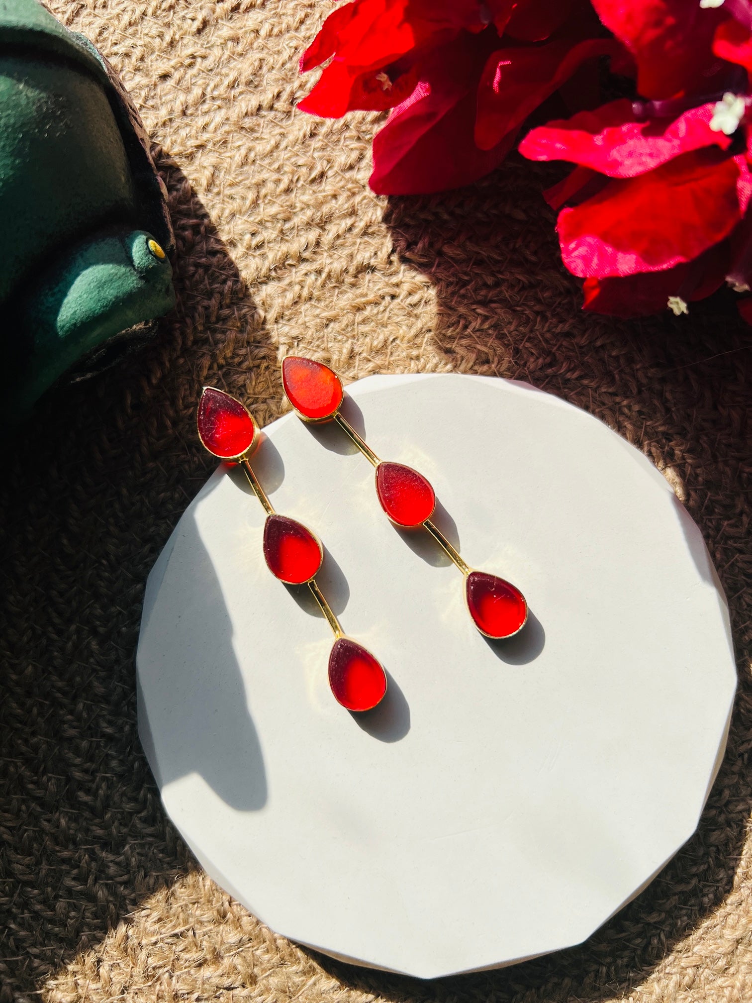 Trio Radiance Earrings - Earrings