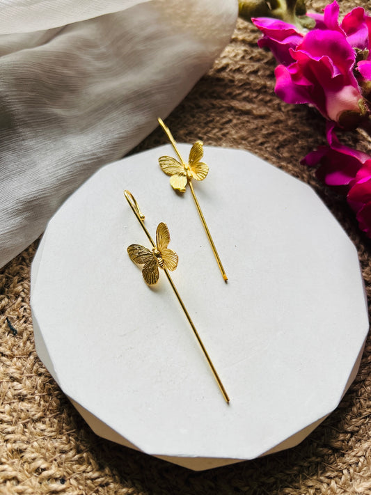 Papillon Butterfly Cuff - Earrings