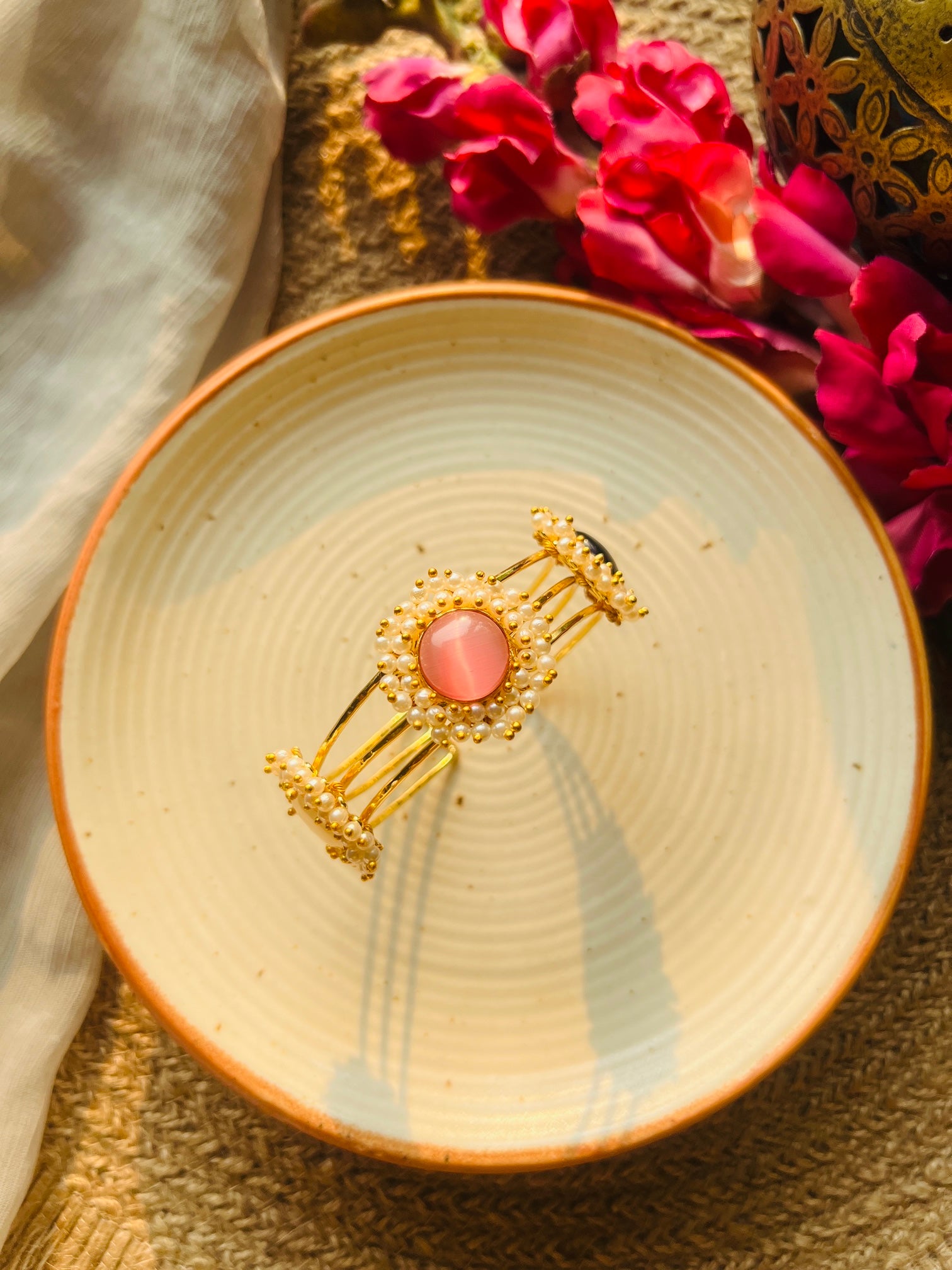 Manikya Adjustable Bangle -