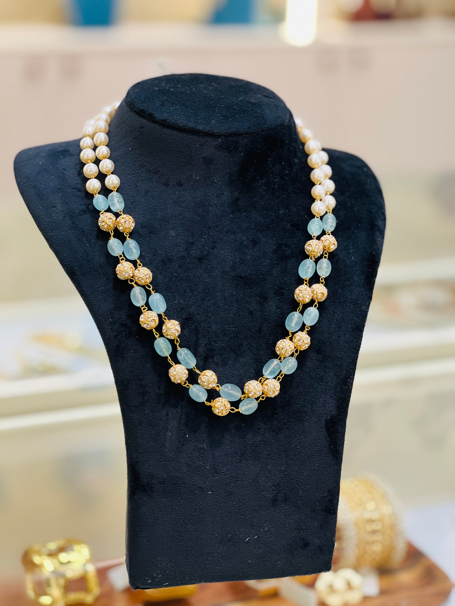 Tropical Pearl Melody Necklace