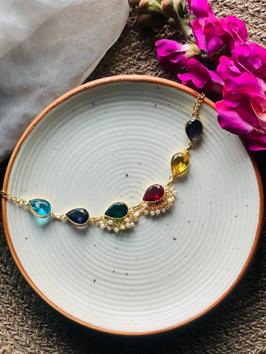 Ruhani Stone Choker - Neckpiece