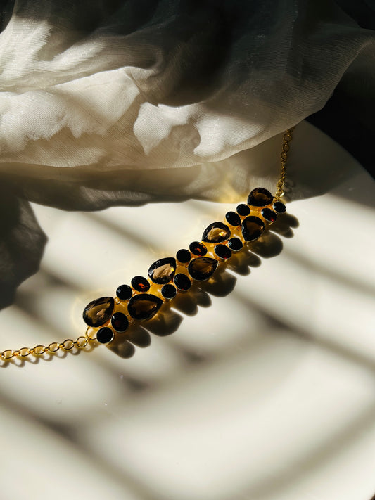 COFFEE BEAN CHOKER - Neckpiece