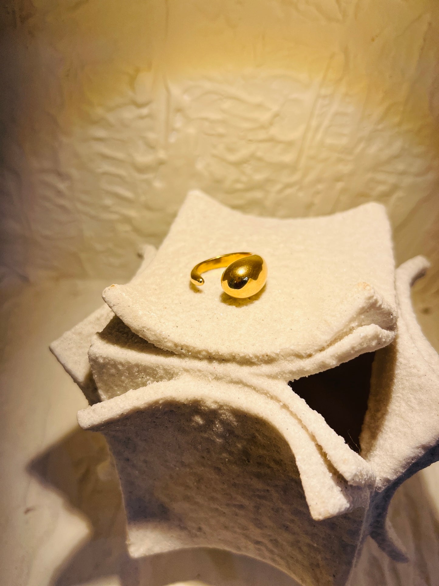 Soleil Statement Ring
