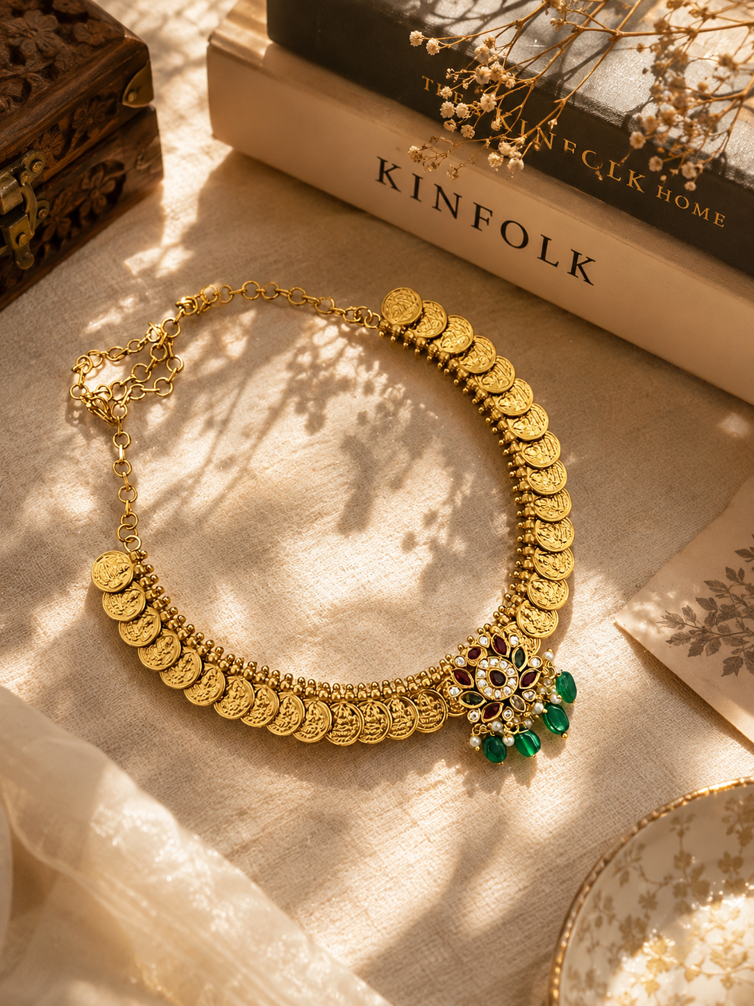 Krishnaveni Kasu Necklace