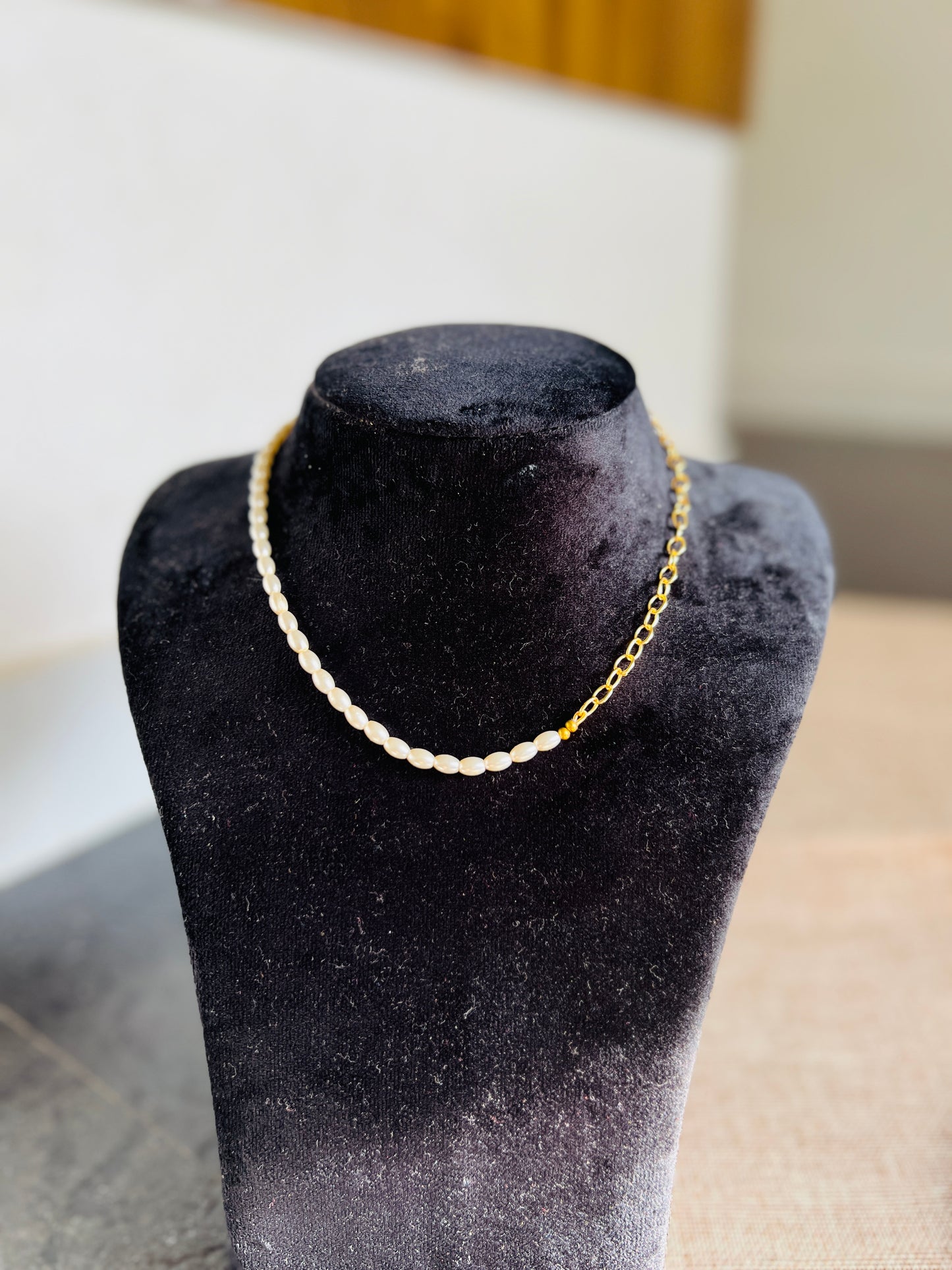 ELLERY PEARL NECKPIECE - Neckpiece