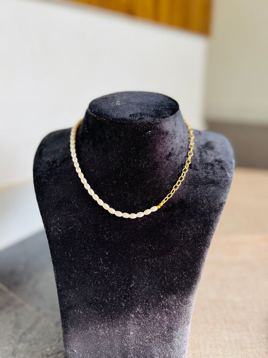 ELLERY PEARL NECKPIECE - Neckpiece