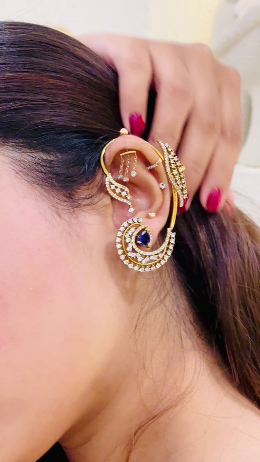 Madhurima Earcuff