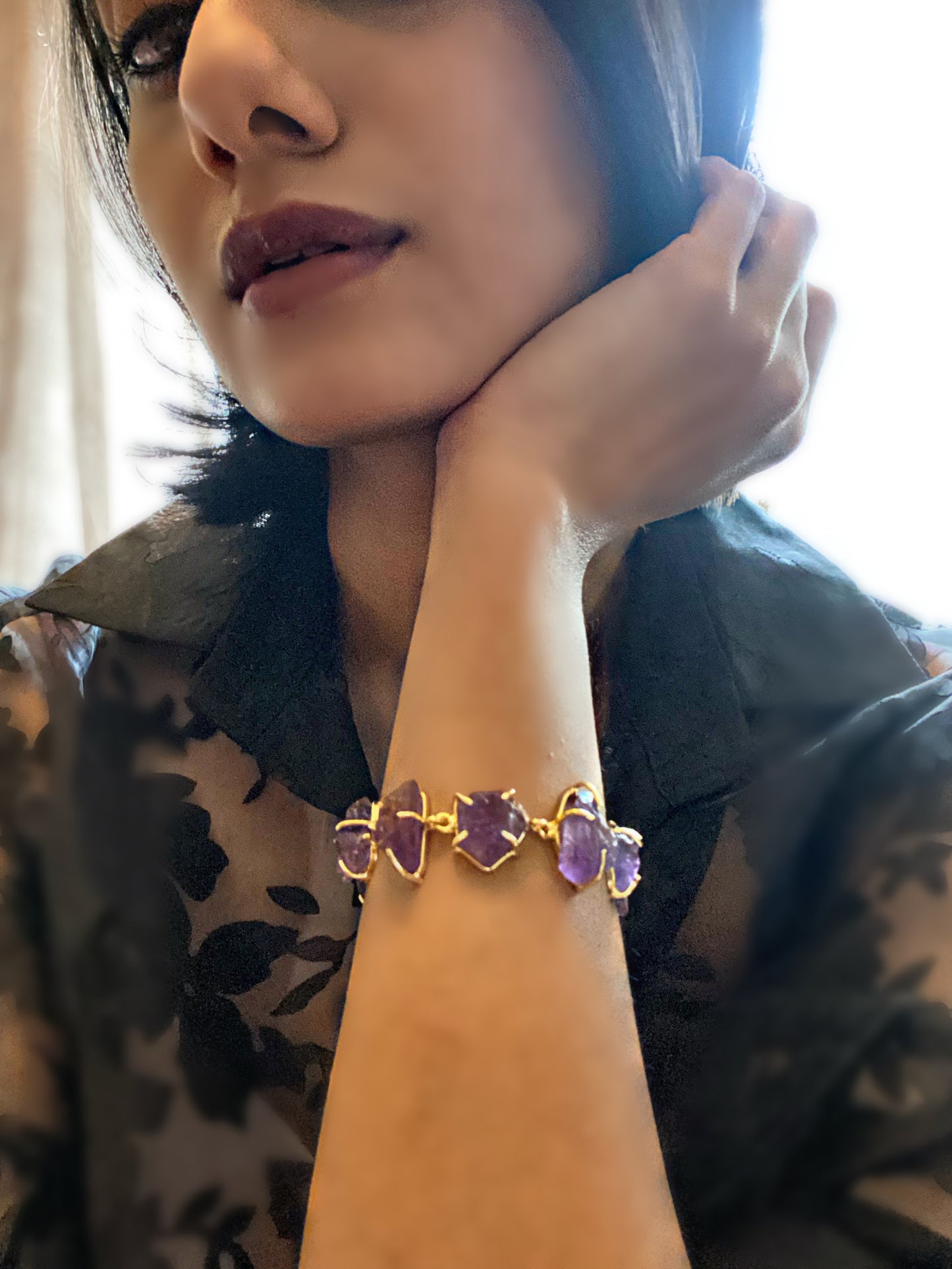 Bold Crystal Bracelet - bangles