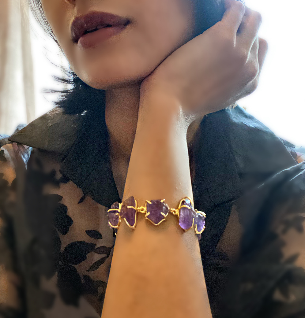 Bold Crystal Bracelet - bangles