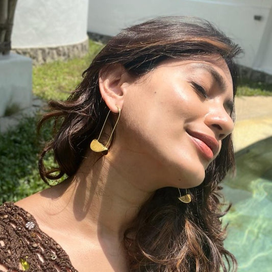 Junoesque Hoops - Earrings