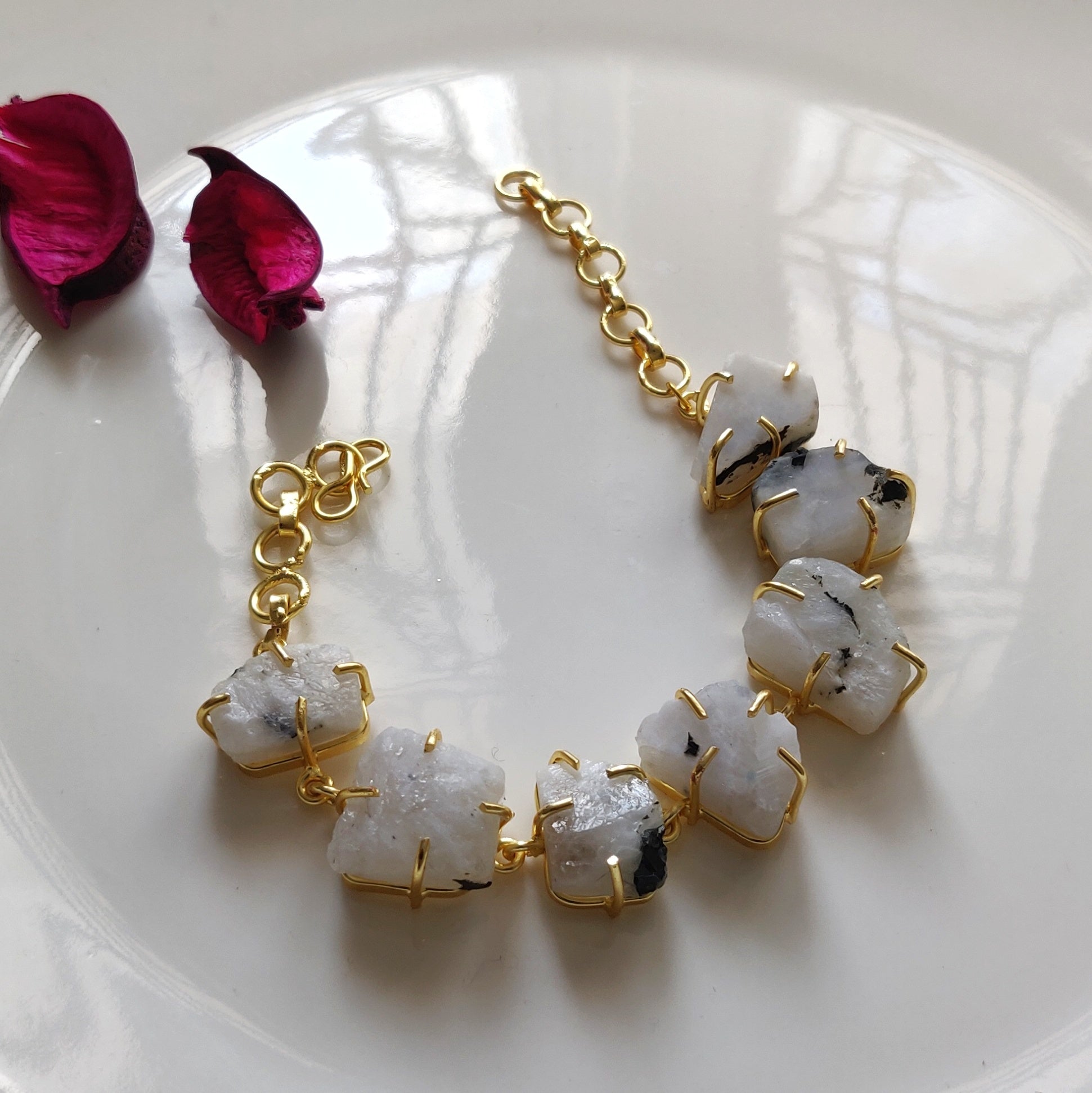 Bold Crystal Bracelet - bangles