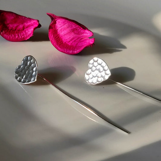Love Pull Out Earring - Earrings