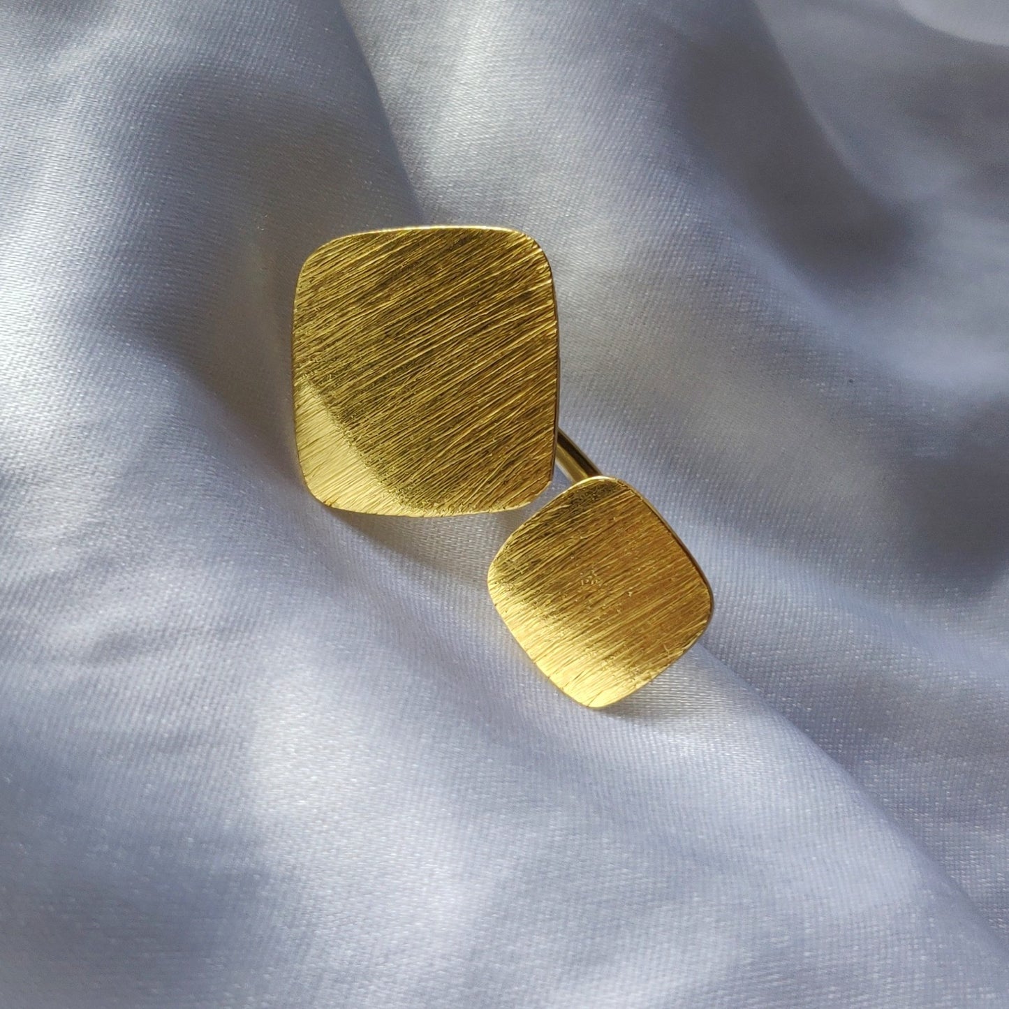 Contemporary Cube ring - rings